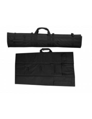 HOUSSE TAPIS DE TIR NOIRE 