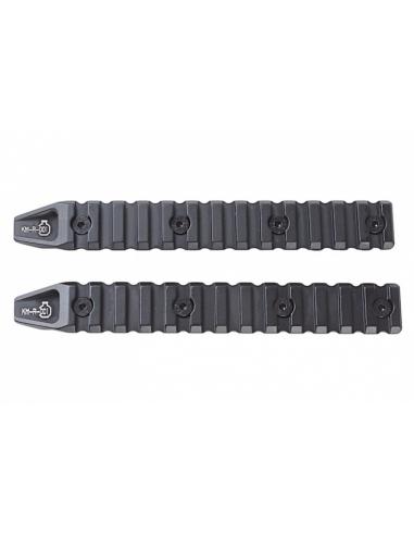 RAIL 6'' NOIR SYSTEME  KEYMOD