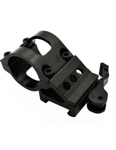 ADAPTATEUR LAMPE RAIL PICATINY