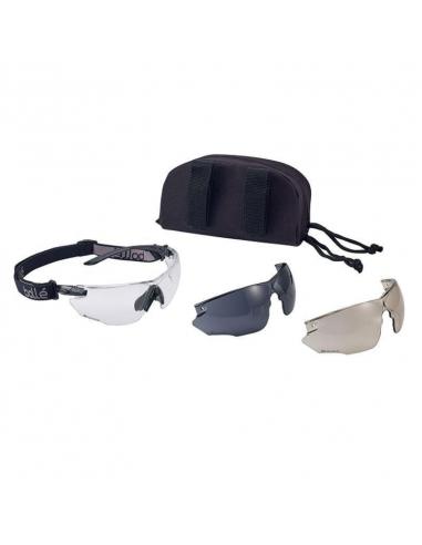 LUNETTES TACTIQUE BOLLE AVEC VERRES INTERCHANGEABLES