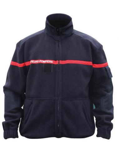 BLOUSON POLAIRE SAPEUR POMPIER