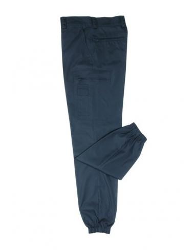 PANTALON BLEU MARINE 752