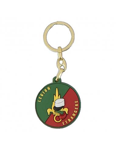 PORTE CLEFS PVC LEGION ROND