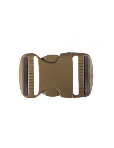 BOUCLE PLASTIQUE MEDIUM COYOTE