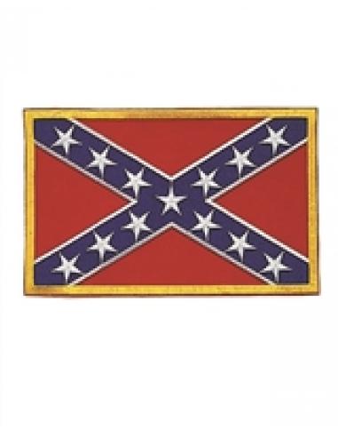 INSIGNE TISSU DRAPEAU CONFEDERE