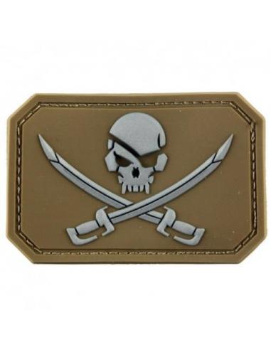 PATCH PVC PIRATE COYOTE