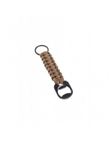 PORTE-CLES PARACORDE DECAPSULEUR TAN