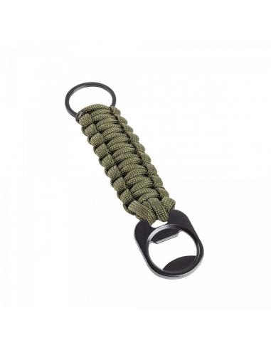 PORTE-CLES PARACORDE DECAPSULEUR VERT OD