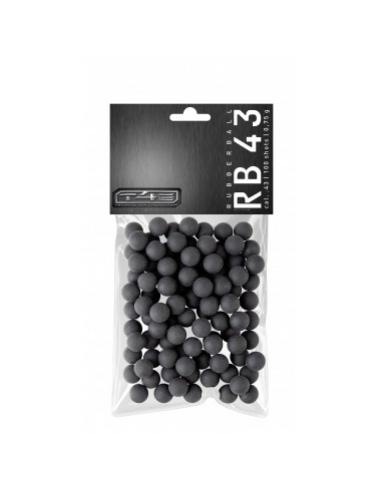 BILLES T4E  RUB PRACTICE CAL 43 (100PCS)