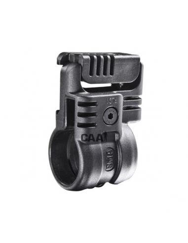 SUPPORT LAMPE TACTIQUE PICATINNY LATERAL Ø 25,4 MM A VISSER (PLS1)