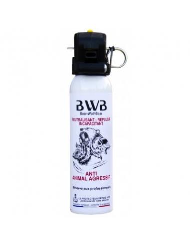AEROSOL BWB GEL PEPPER ANTI ANIMAL AGRESSIF