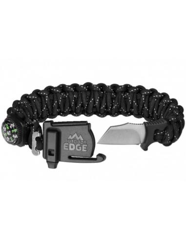 BRACELET DE SURVIE MULTIFONCTIONS TAILLE L - OUTDOOR EDGE 