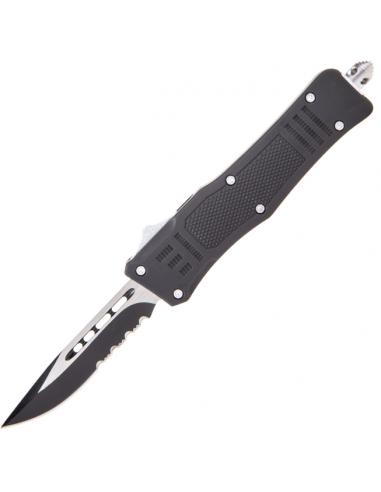 COUTEAU AUTOMATIQUE PETIT FORMAT SIMPLE TRANCHANT - MAXKNIVES MK03 OTF