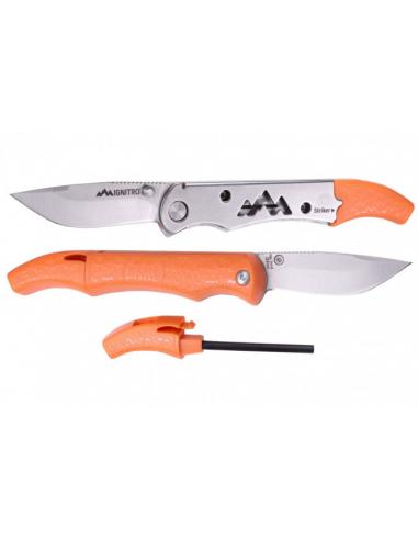 COUTEAU DE SURVIE +ALLUME-FEU +SIFFLET - OUTDOOR EDGE