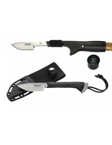 COUTEAU DE SURVIE CONVERTISSABLE EN LANCE - OUTDOOR EDGE