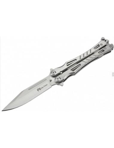 COUTEAU PAPILLON EN ACIER INOXYDABLE - MAXKNIVES