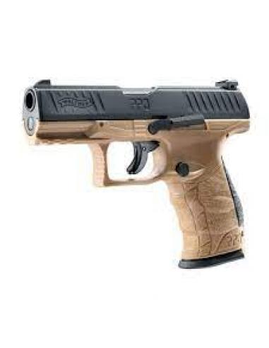PISTOLET PPQ M2 T4E TAN - CALIBRE 43 - 5 JOULES