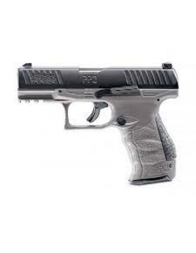 PISTOLET T4E PPQ M2 GRIS - CALIBRE 43 - 5 JOULES 