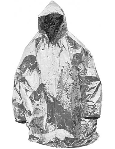 PONCHO DE SURVIE ARGENT 