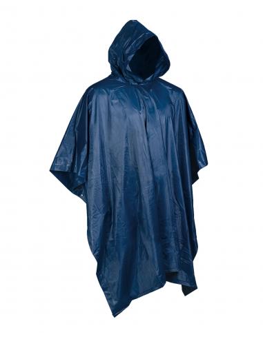 PONCHO BLEU 