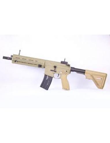 REPLIQUE AIRSOFT HK416 A5 6MM TAN