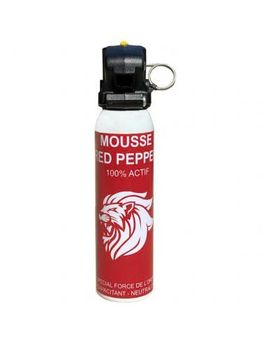 AEROSOL ANTI-AGRESSION MOUSSE RED PEPPER 100 ML