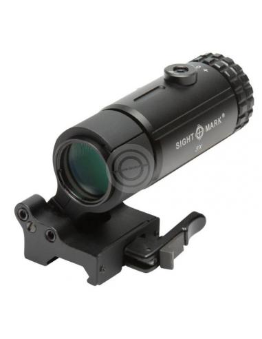 ADAPTATEUR GROSSISSANT 3X TACTICAL MAGNIFIER LQD