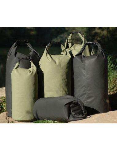 SAC DE TRANSPORT ETANCHE 30L NOIR 